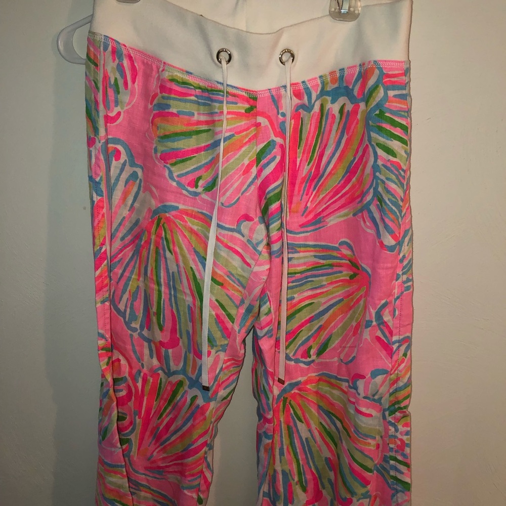 lilly pulitzer beach pants